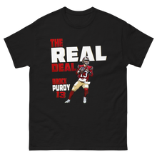 Load image into Gallery viewer, Brock Purdy Real Deal R&W