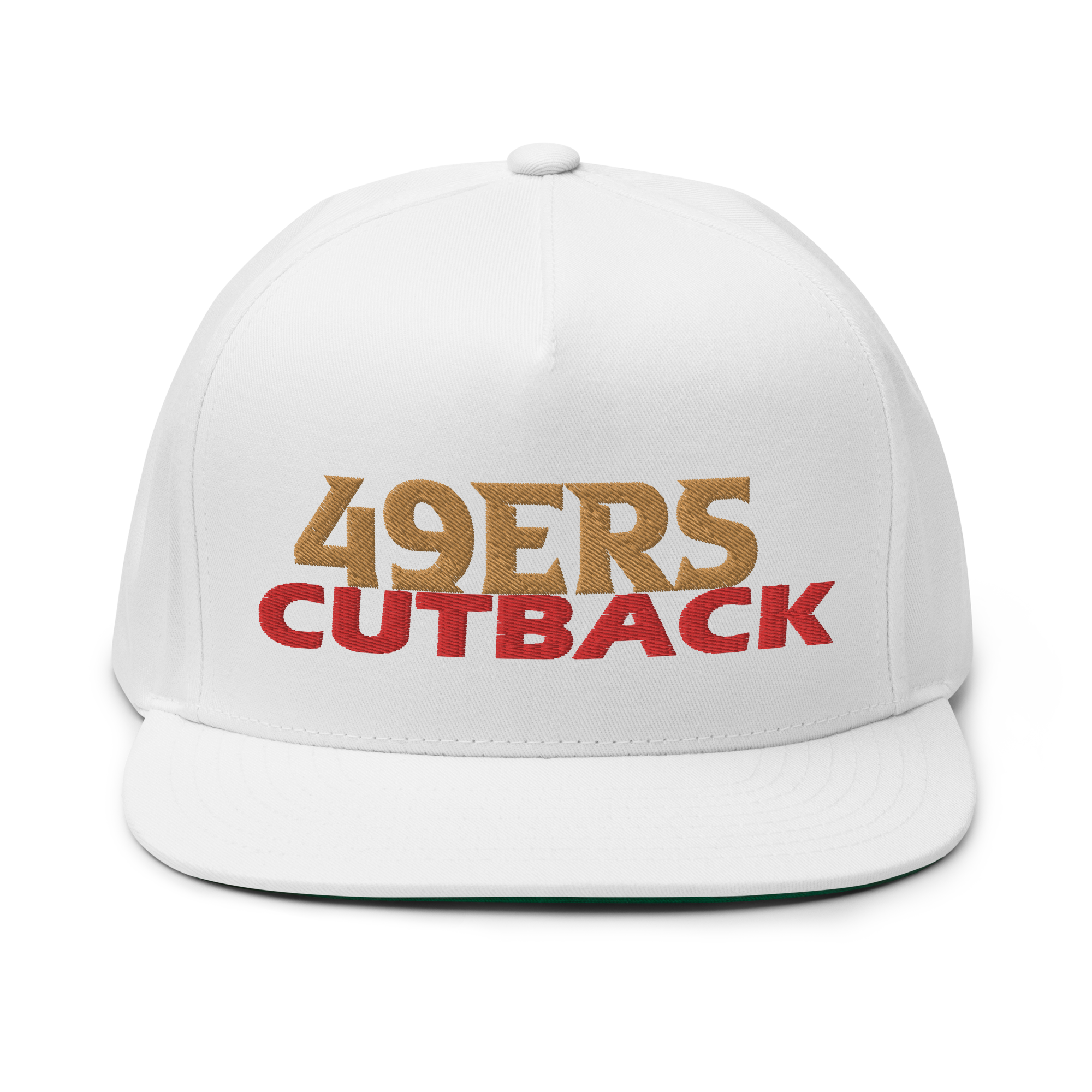 49ers Cutback Hat GR - Main Image