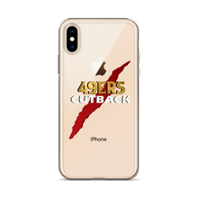 Load image into Gallery viewer, 49ers Cutback iPhone Case