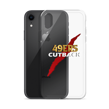 Load image into Gallery viewer, 49ers Cutback iPhone Case