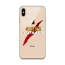 Load image into Gallery viewer, 49ers Cutback iPhone Case