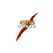 Load image into Gallery viewer, Cutback Logo stickers