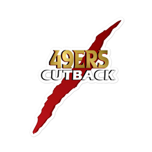 Load image into Gallery viewer, Cutback Logo stickers