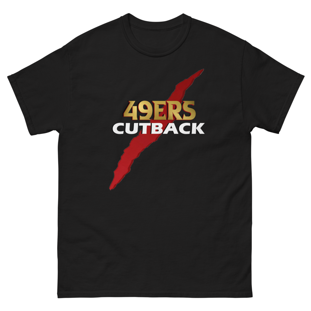 49ers Cutback Logo