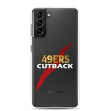 Load image into Gallery viewer, 49ers Cutback Samsung Case