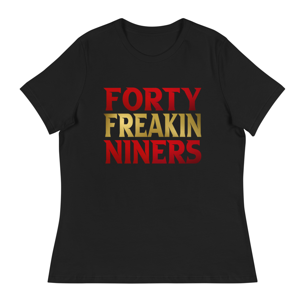 Women's Forty Freakin Niners