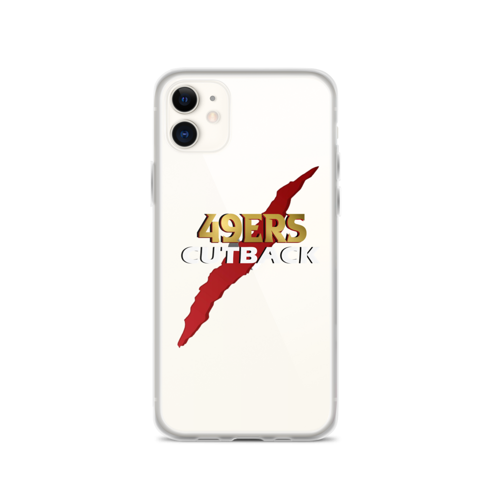 49ers Cutback iPhone Case 49ers Cutback iPhone Case