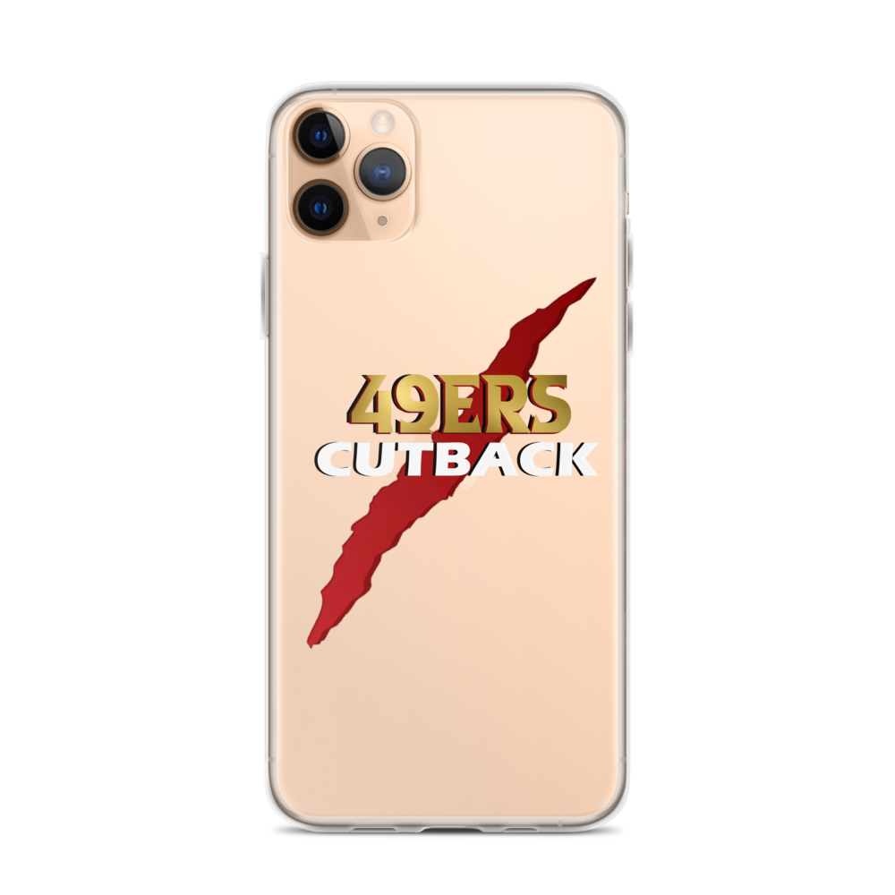 49ers Cutback iPhone Case 49ers Cutback iPhone Case