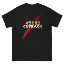 Load image into Gallery viewer, 49ers Cutback Lyrics Tee
