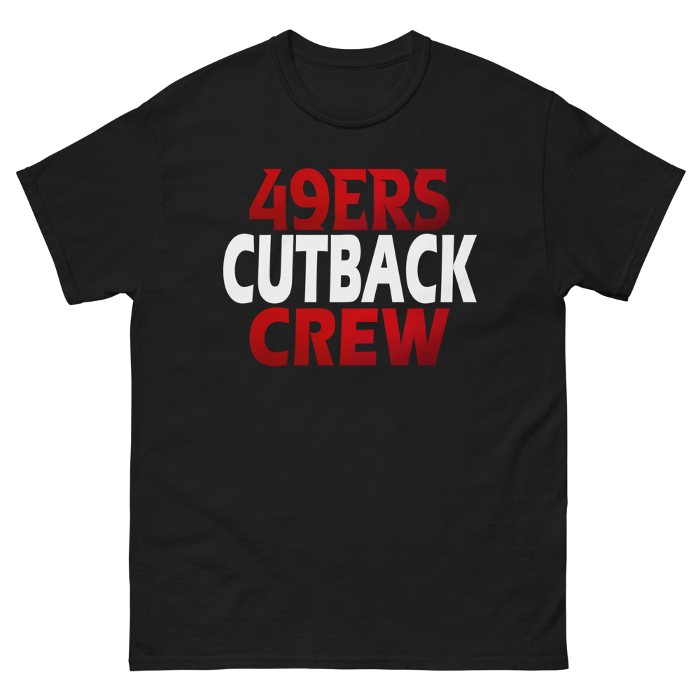 49ers Cutback Crew