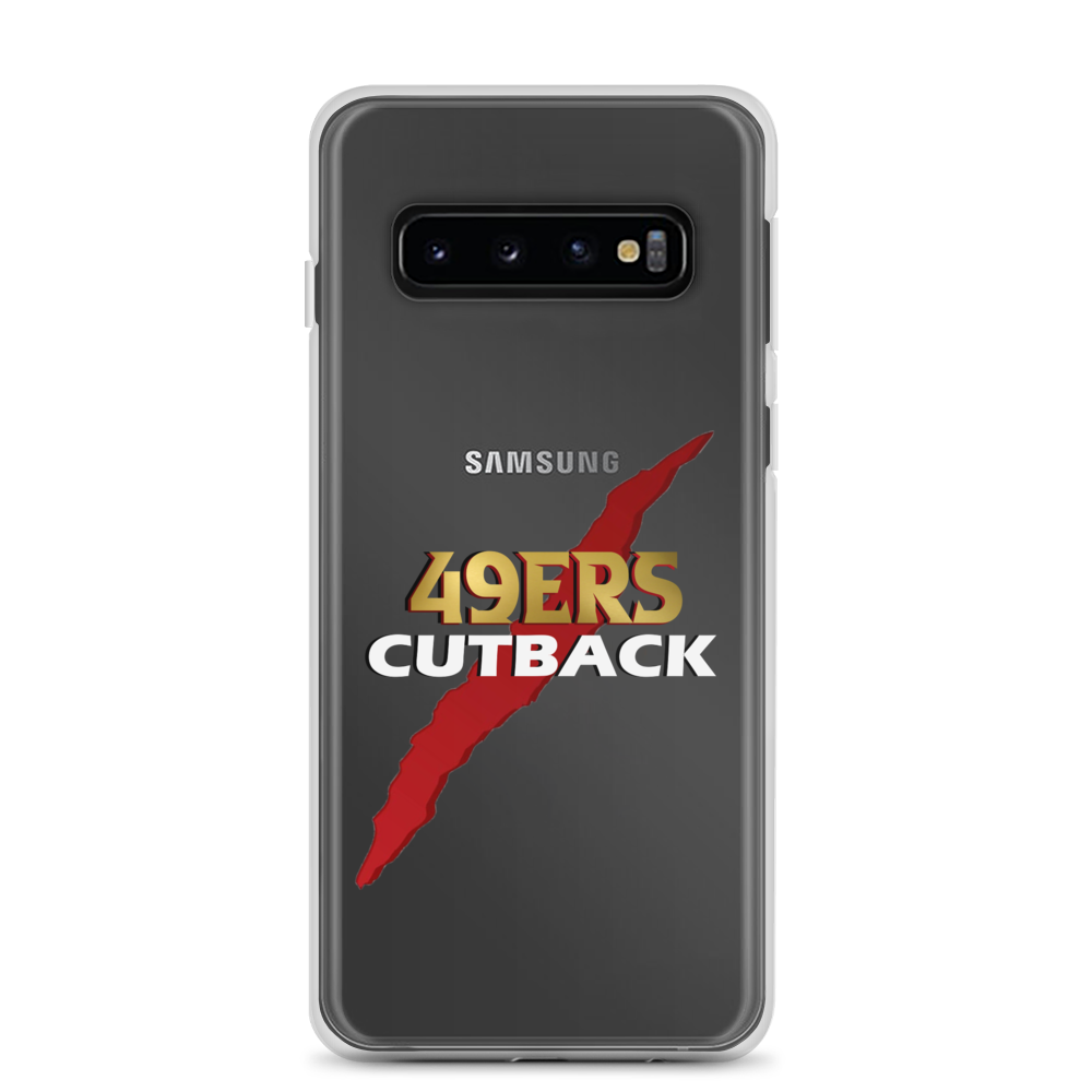 49ers Cutback Samsung Case