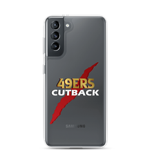 Load image into Gallery viewer, 49ers Cutback Samsung Case
